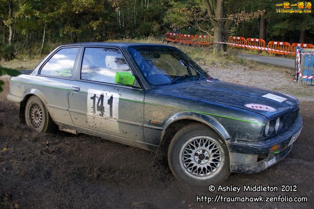 141 Ant Northover, BMW 325i E30.jpg