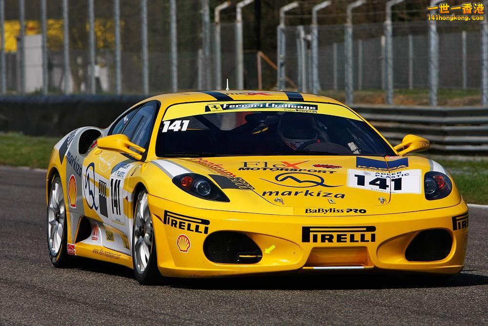 Ferrari Challenge Europa 2010 - #141 Jan Danis.jpg
