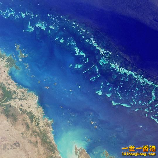 大堡礁衛星空照圖.JPG