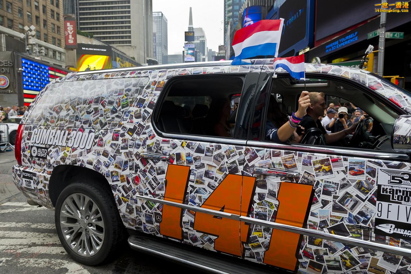 Gumball 3000 2012 - 141 Team Autogespot Cadillac Escalade-.jpg