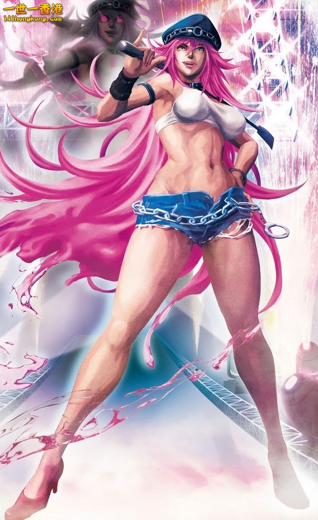 解放軍美女 邵路雅19街霸Street Fighter Posion111.jpg