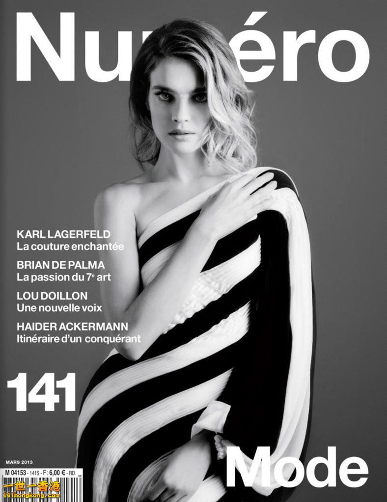 Natalia Vodianova for Numero 2013 March by Karl Lagerfeld.jpg