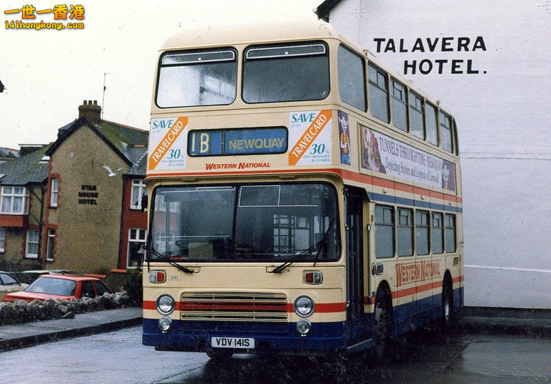 Bristol VR VDV 141S Western National.jpg