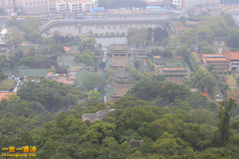 五老峰上俯瞰全寺.jpg