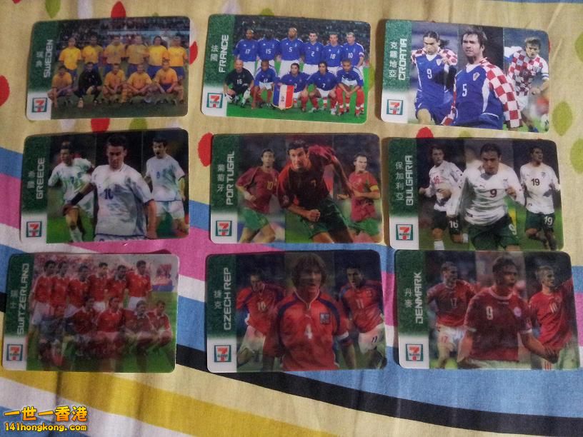 中學儲到而家 :)