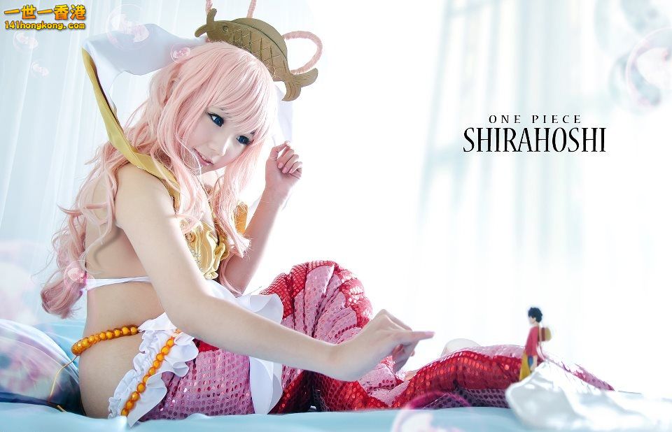 COSPALY海賊王人魚公主白星by肉感少女-Neneko06.jpg