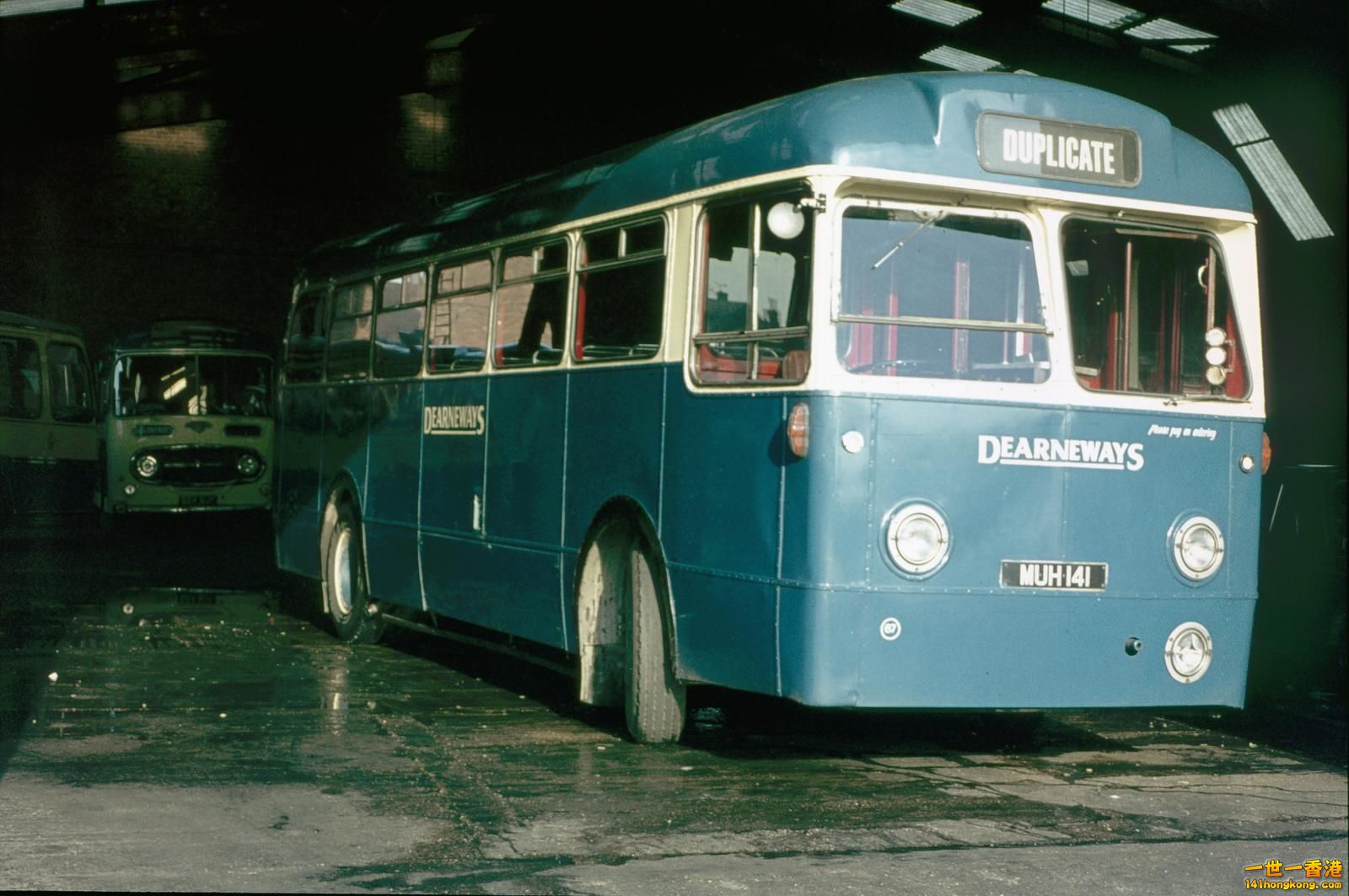 MUH 141 was a 1957 Leyland Tiger Cub with Weymann body new to Western Welsh as f.jpg