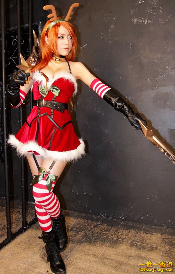 英雄聯盟League of Legends Slay Belle Katarina01.jpg