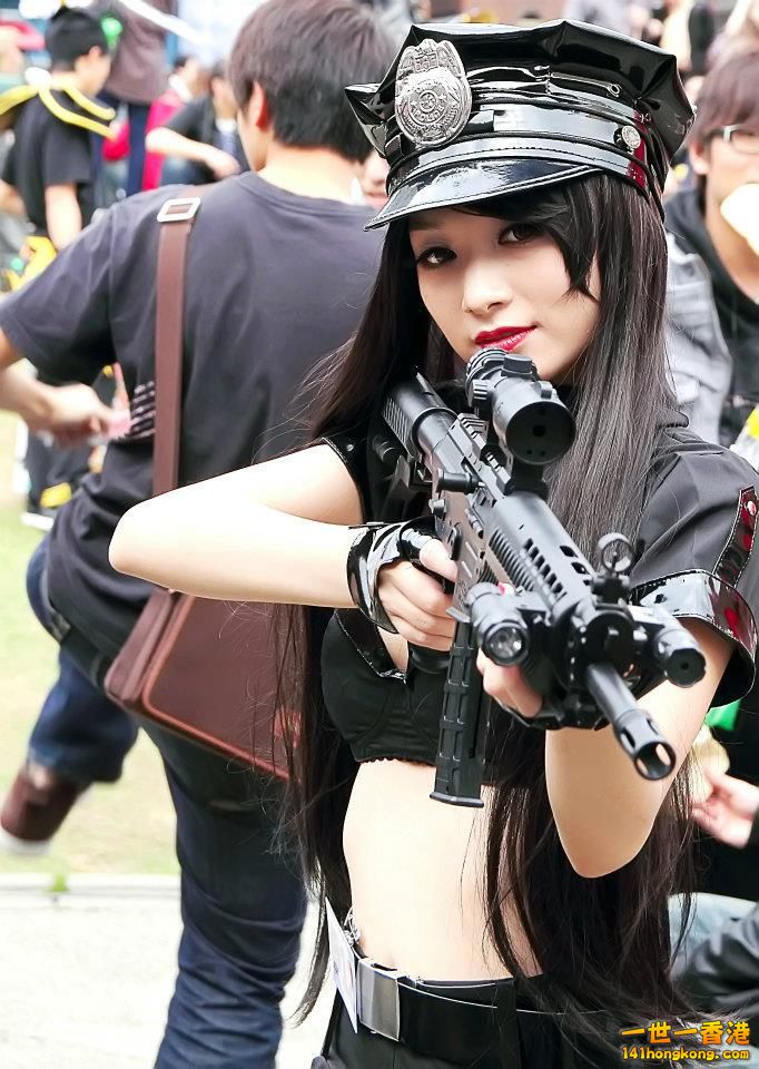 英雄聯盟火辣警花凱特琳by NINA01.jpg