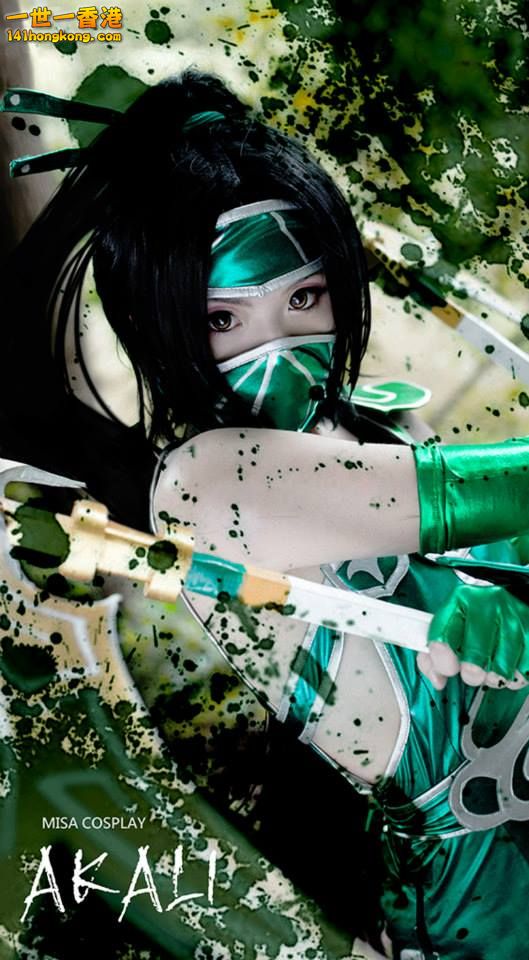 1英雄聯盟 阿卡莉by江佳儒04.jpg