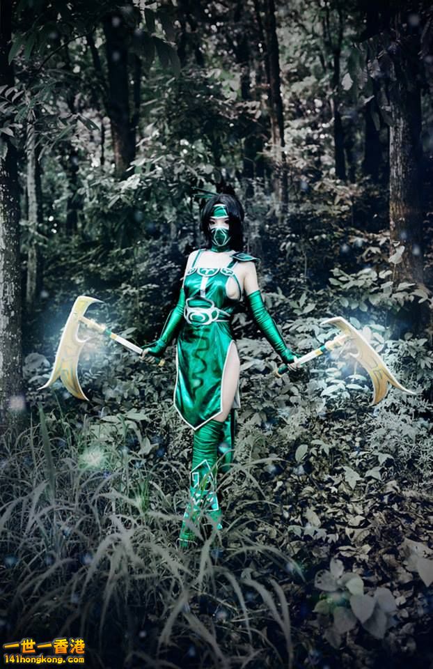 1英雄聯盟 阿卡莉by江佳儒05.jpg