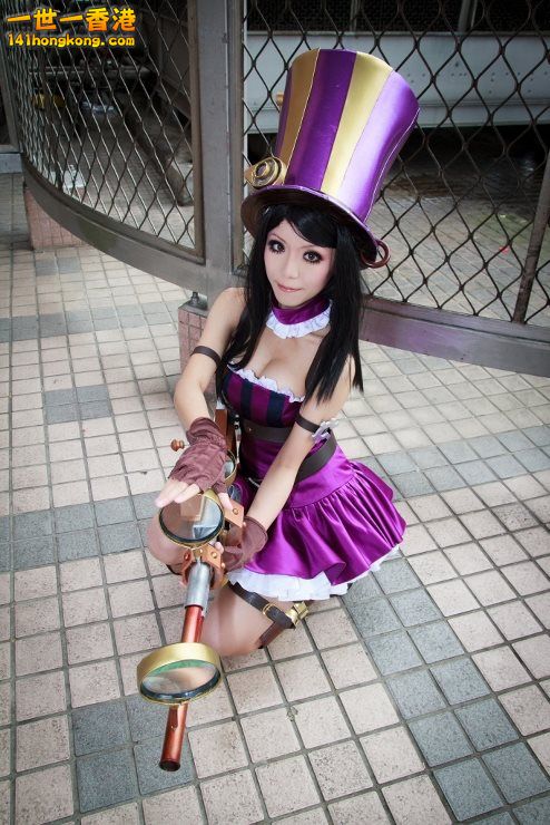 3英雄聯盟 凱特琳by Okuda Lily.jpg