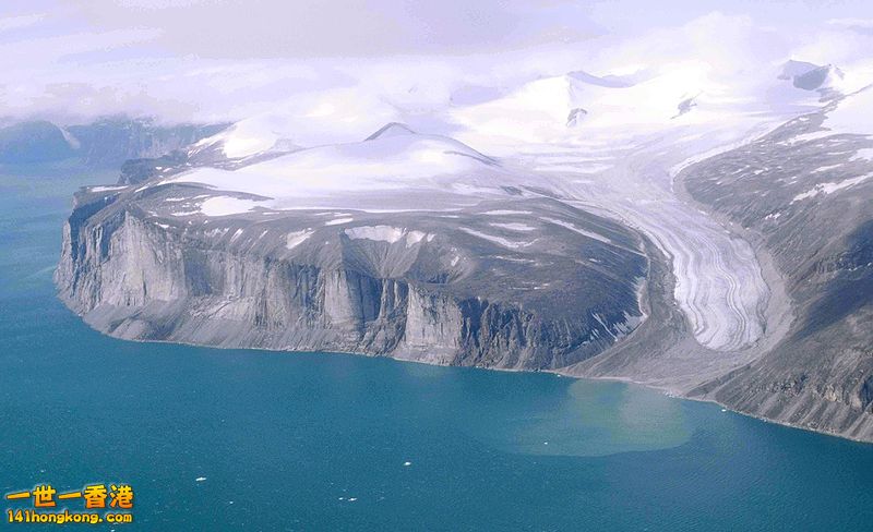 巴芬島冰川出海口.jpg