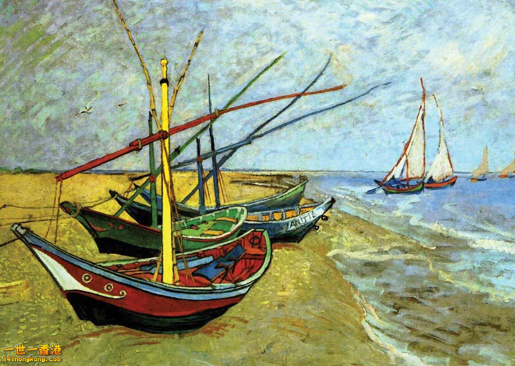 1-Fishing-Boats-on-the-Beach-at-Saintes-Maries.jpg