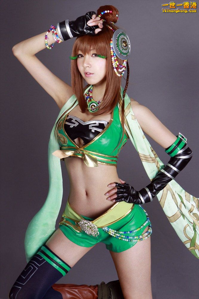 三國無雙六-鮑三娘 by Asaki美萌浅浅.jpg