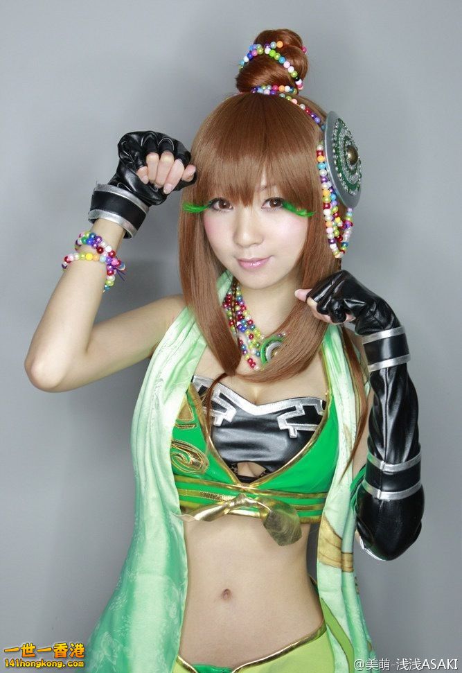 三國無雙六-鮑三娘 by Asaki美萌浅浅02.jpg