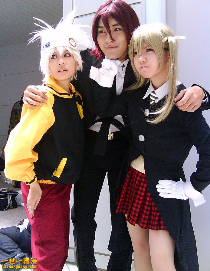 COSPLAY噬魂師SOUL EATER24.jpg
