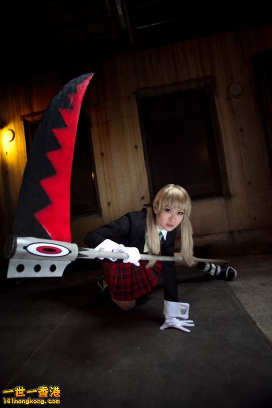 COSPLAY噬魂師SOUL EATER34.jpg