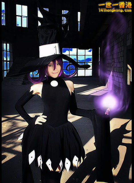COSPLAY噬魂師魔女SOUL EATER11.jpg