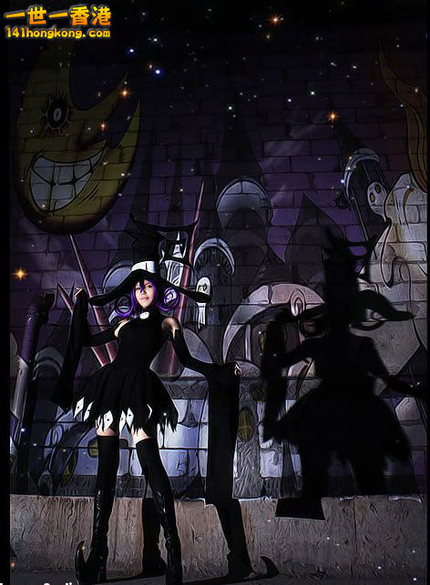 COSPLAY噬魂師魔女SOUL EATER12.jpg