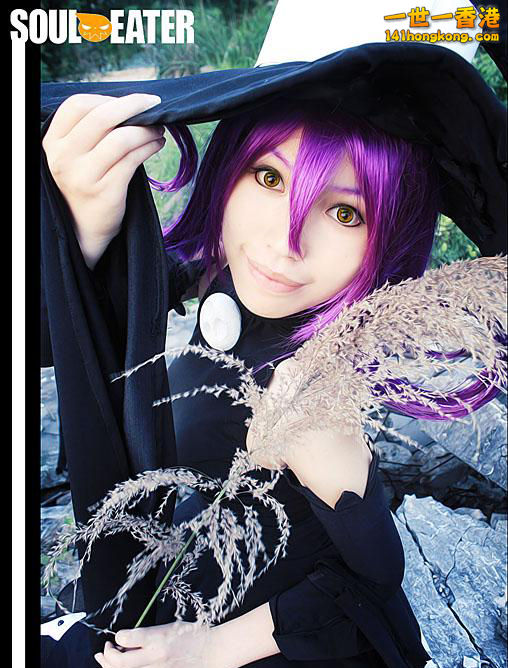 COSPLAY噬魂師魔女SOUL EATER14.jpg