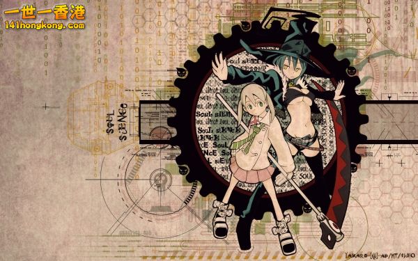 COSPLAY噬魂師魔女SOUL EATER172.jpg