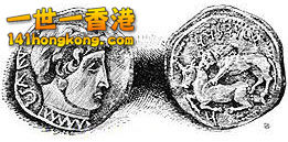 鑄有亞拉姆語的亞歷山大大帝錢幣.jpg