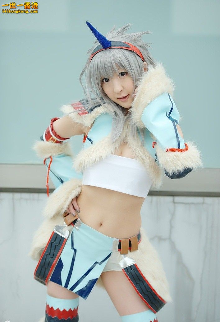 魔物獵人麒麟妹by Chii03.jpg