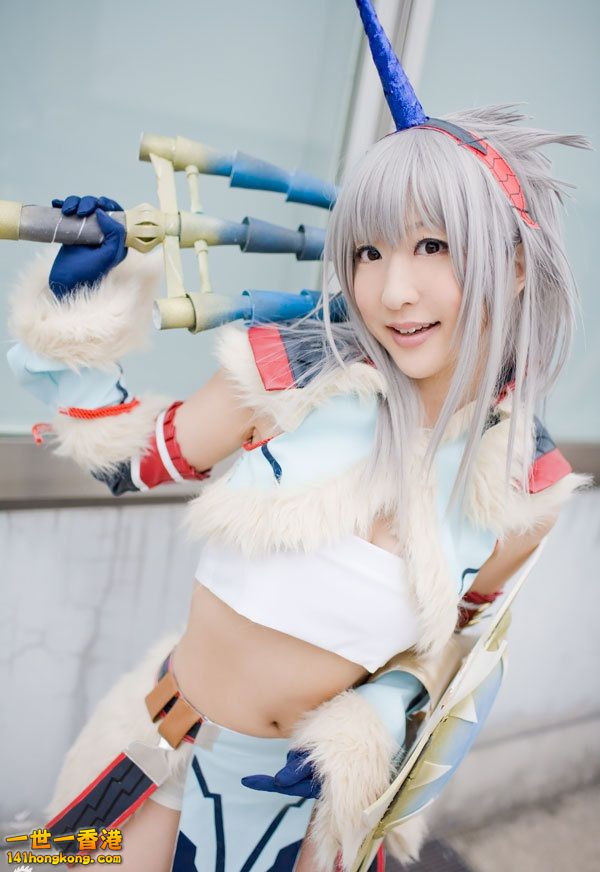 魔物獵人麒麟妹by Chii10.jpg