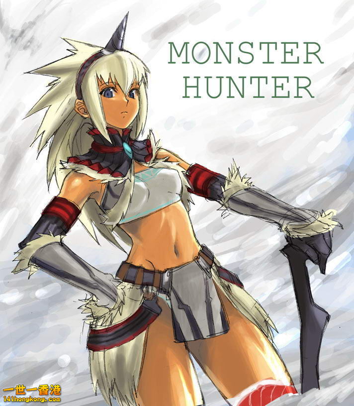 魔物獵人麒麟妹by Chii358.jpg