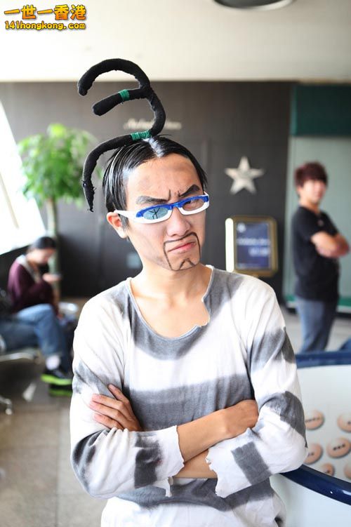 COSPLAY海賊王逃獄團隊Mr.3 05.jpg