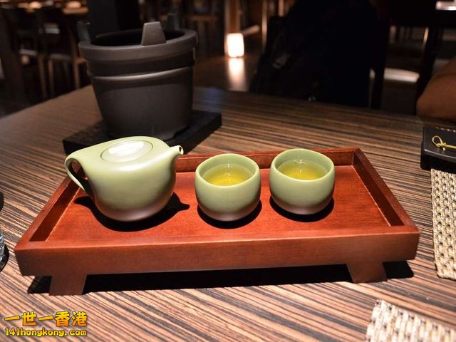 飯後茶-桂花烏龍