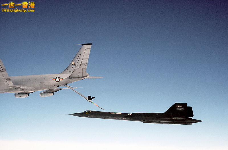 KC-135Q替SR-71偵察機補充JP-7燃料.jpg