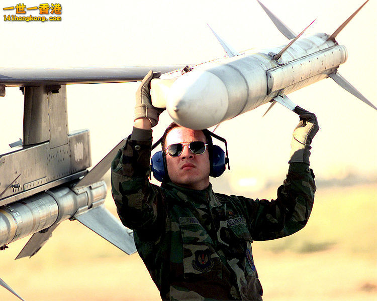 An AIM-120 AMRAAM mounted on the wingtip launcher.jpg