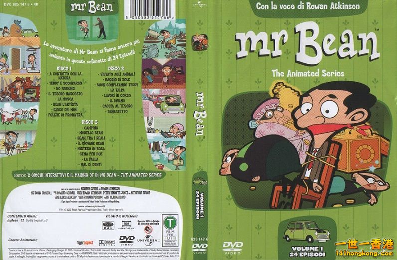 Mr Bean - the animated series - volume 1s.jpg