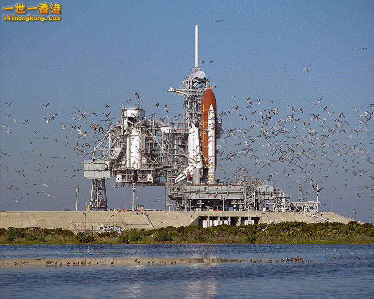 Atlantis on its launchpad..jpg