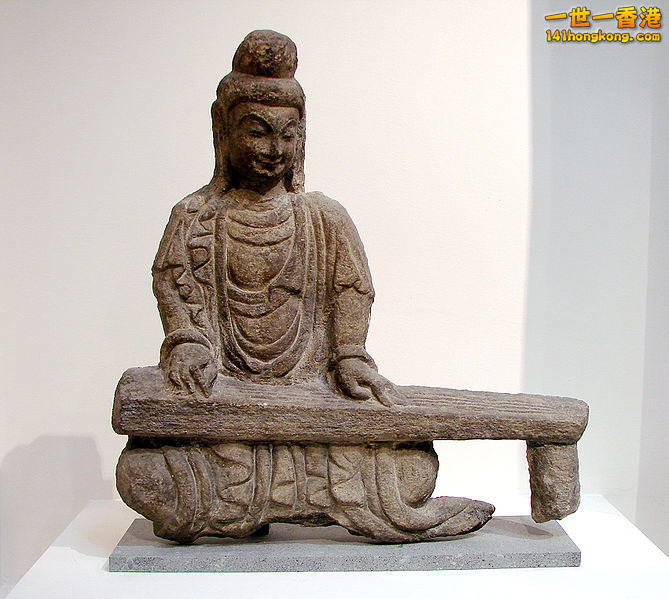 669px-Bodhisattva_musicien_Musée_Guimet_2418.jpg