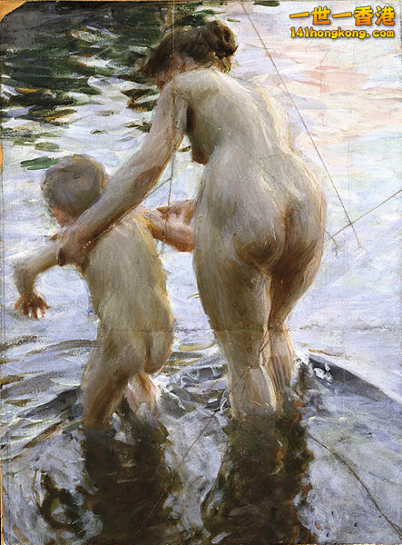 443px-Une_premiere_av_Anders_Zorn_1888.jpg
