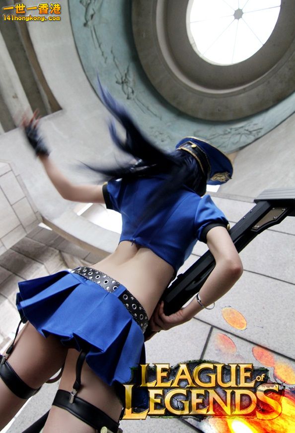 英雄聯盟火辣警花凱特琳by ekiholic04.jpg