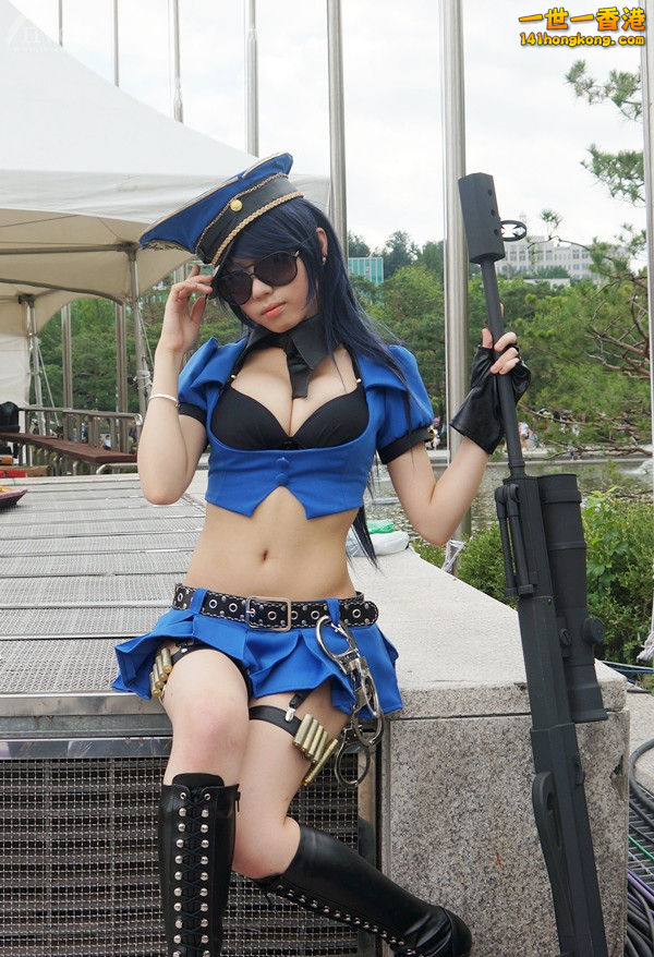 英雄聯盟火辣警花凱特琳by ekiholic07.jpg