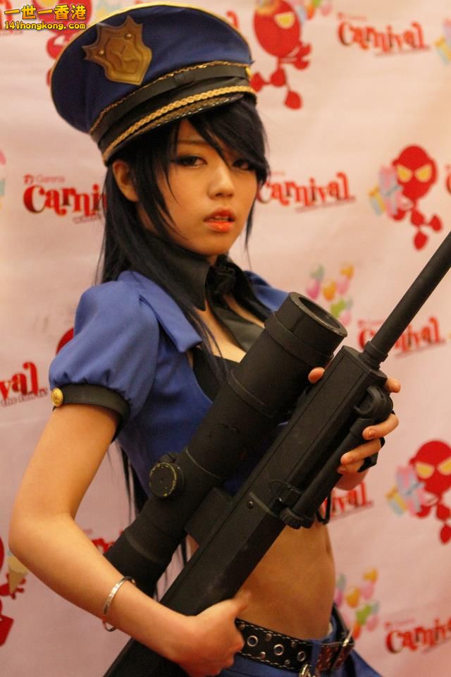 英雄聯盟火辣警花凱特琳by ekiholic010.jpg