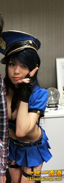 英雄聯盟火辣警花凱特琳by ekiholic12.jpg