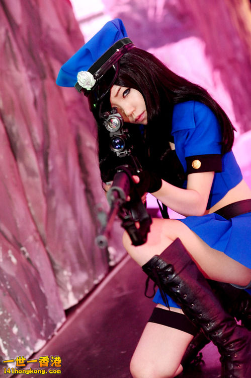 英雄聯盟火辣警花凱特琳by Notes01.jpg