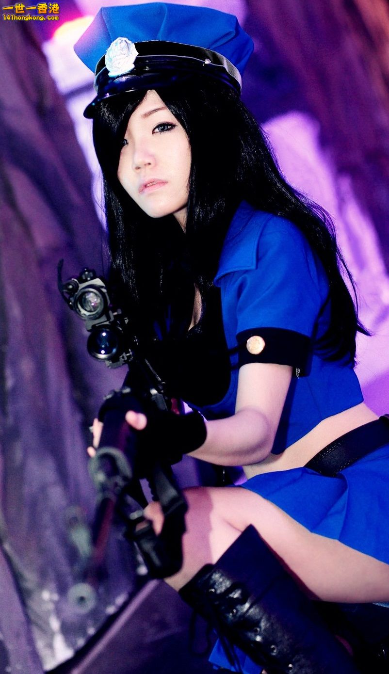 英雄聯盟火辣警花凱特琳by Notes02.jpg