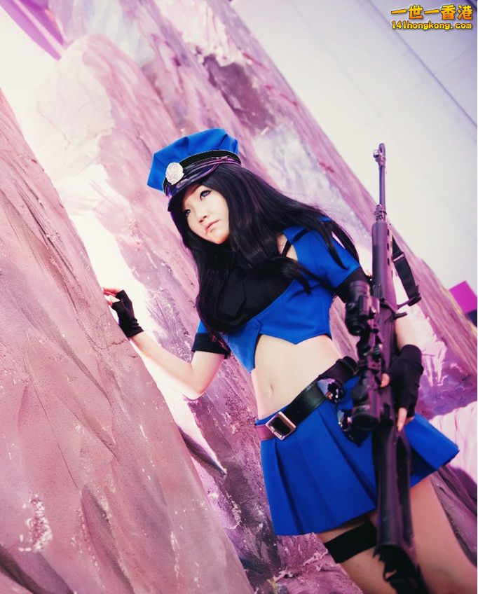 英雄聯盟火辣警花凱特琳by Notes03.jpg