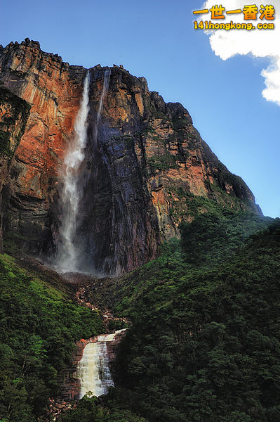 Angel Falls, Bolívar State, Venezuela.jpg