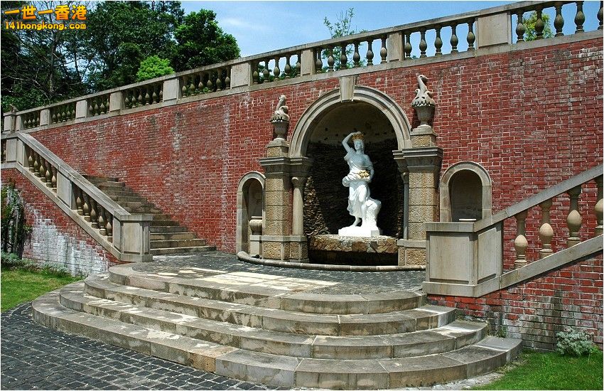 「英式伊莉莎庭園」