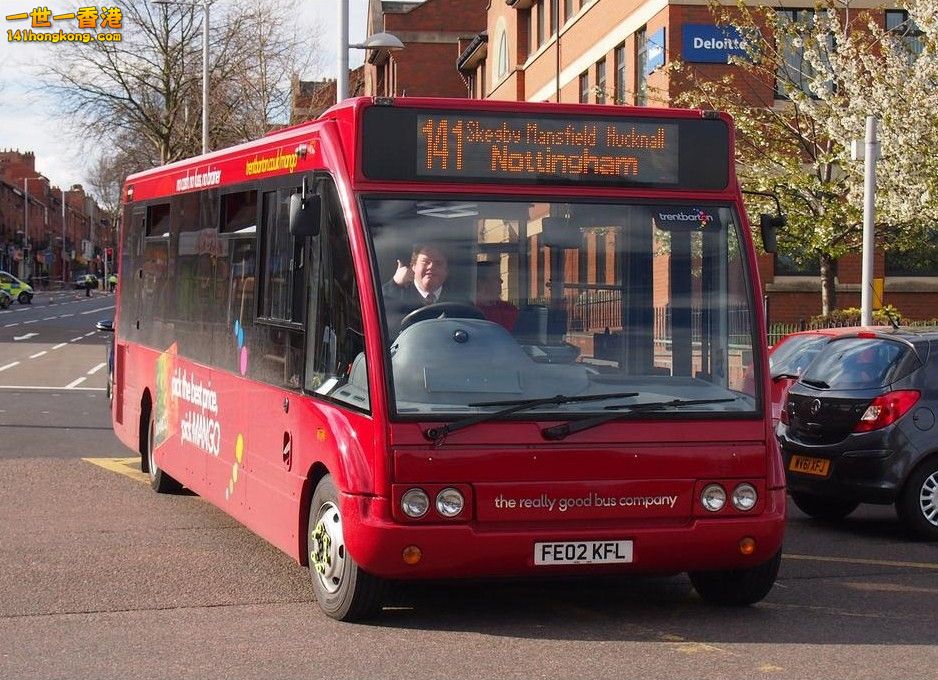 trent barton 462 FE02 KFL on route 141.jpg