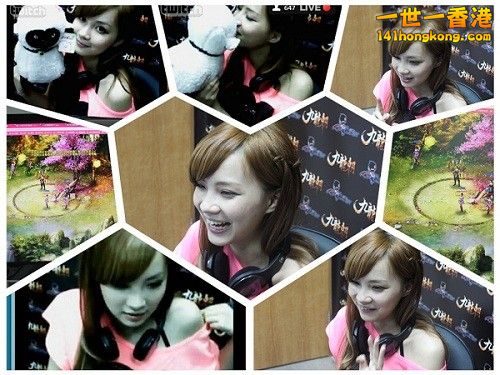 開播時刻的流量瞬間大爆滿