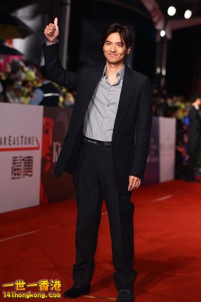 馮德倫曾和舒淇傳出緋聞